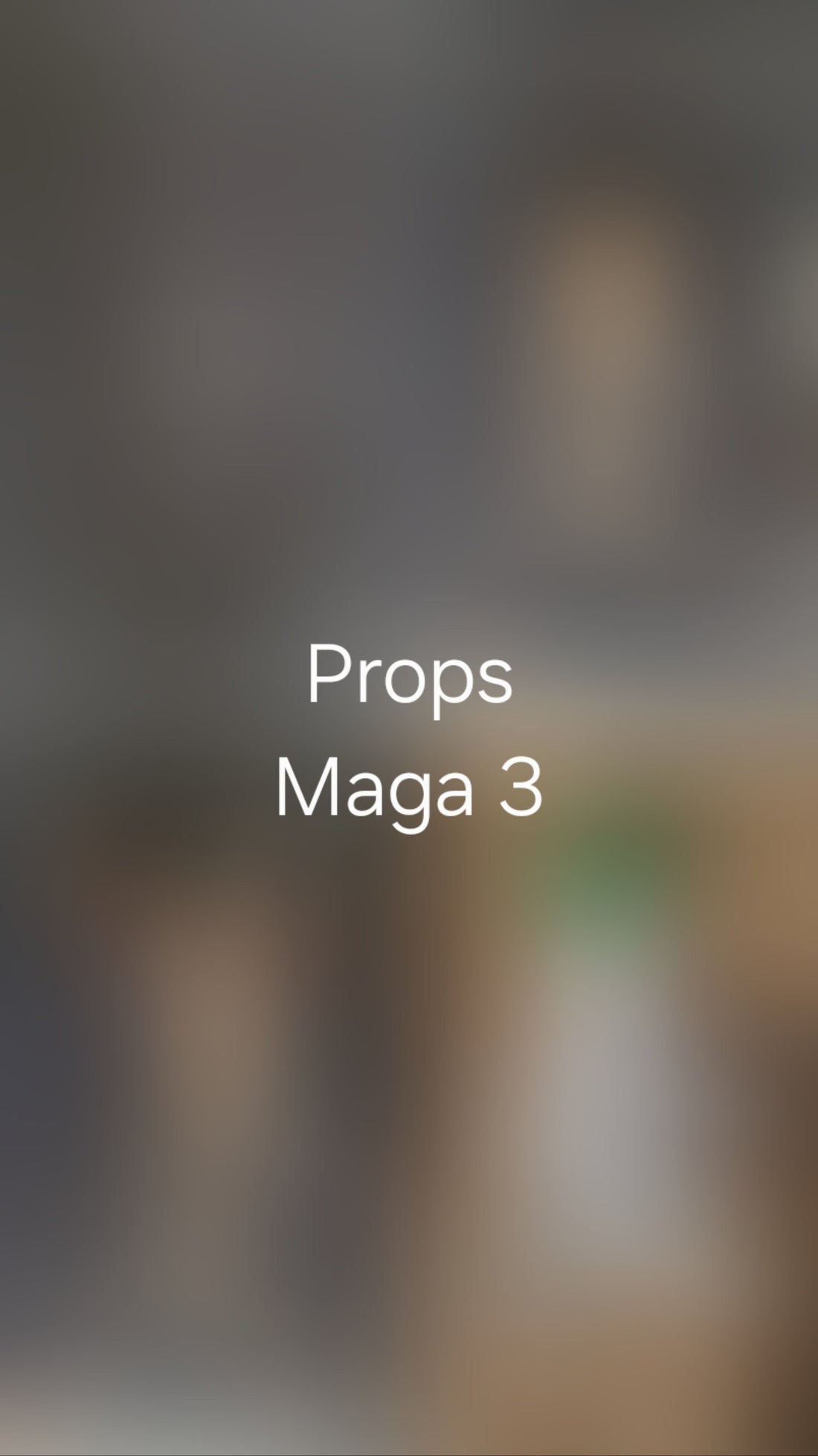 PROPS MAGA 3