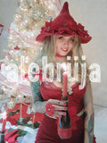 Euphorbia Brujita Roja Christmas YULE