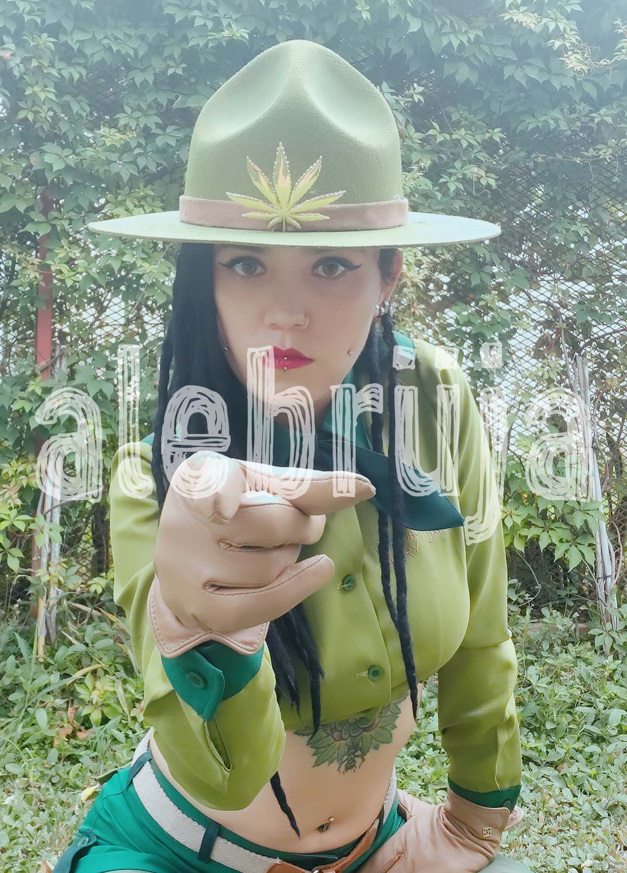 Guardabosques Mary Jane