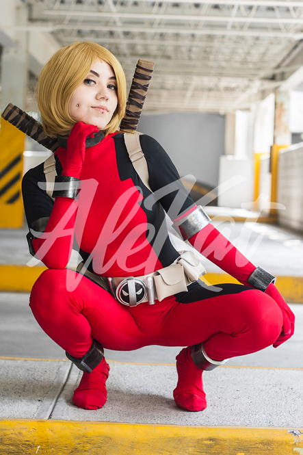 Lady Deadpool Kotobukiya