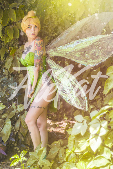 Tinkerbell de J. Scott Campbell