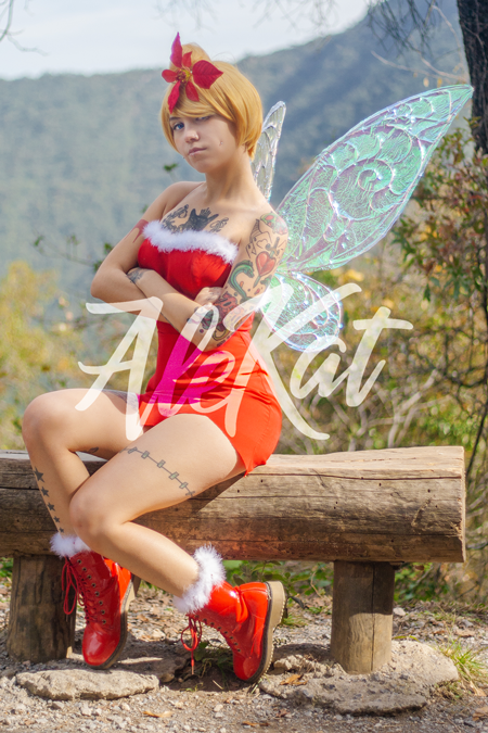 Christmas Tinkerbell (Campanita)