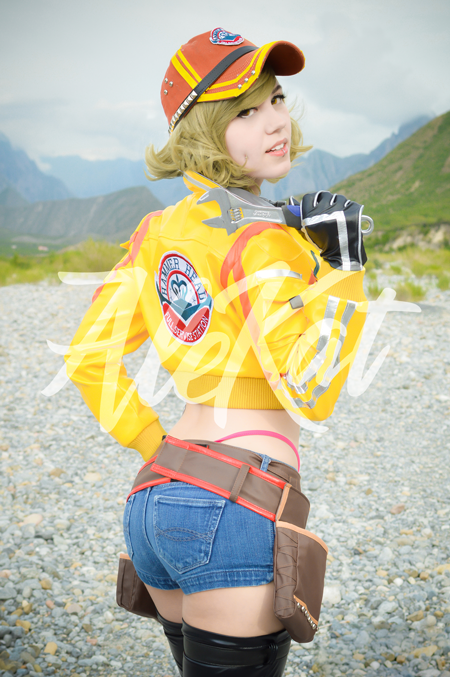 Cindy Aurum de Final Fantasy XV