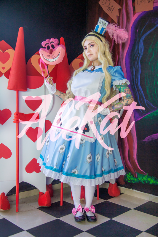 Alice in Wonderland Disney Masquerade