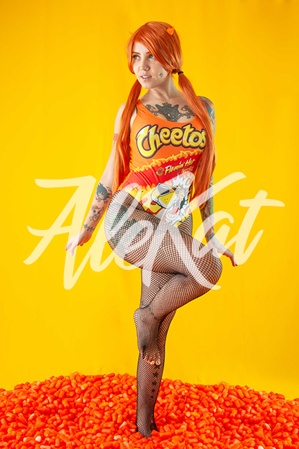 Cheetos Body Flamin' Hot